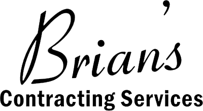 Brian's Contracting Services Logo